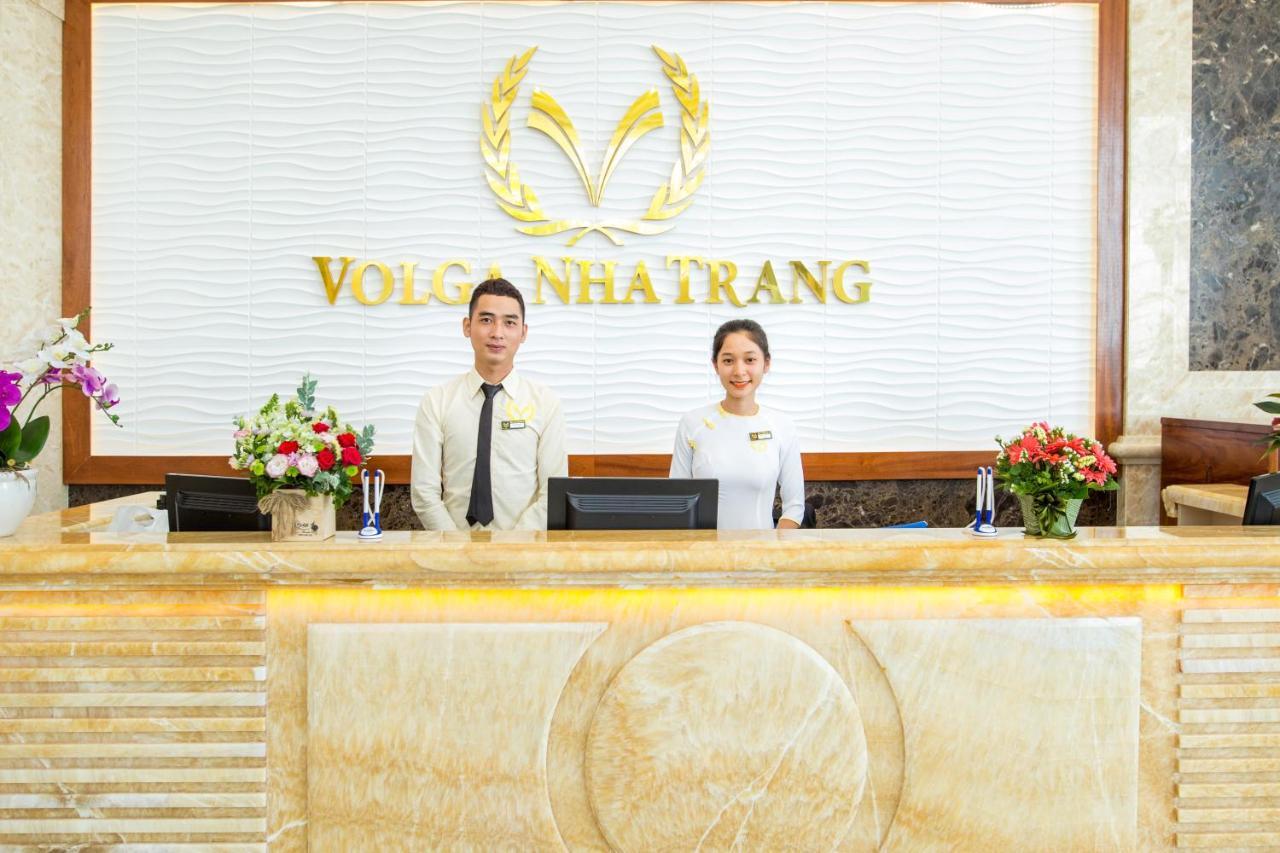 芽庄伏尔加酒店 外观 照片